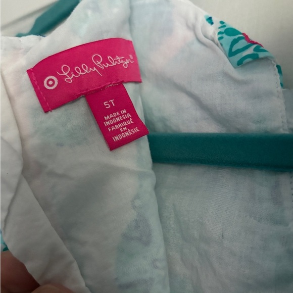 Lilly Pulitzer for Target starfish and Sand dollar dress size 5T - Picture 6 of 6
